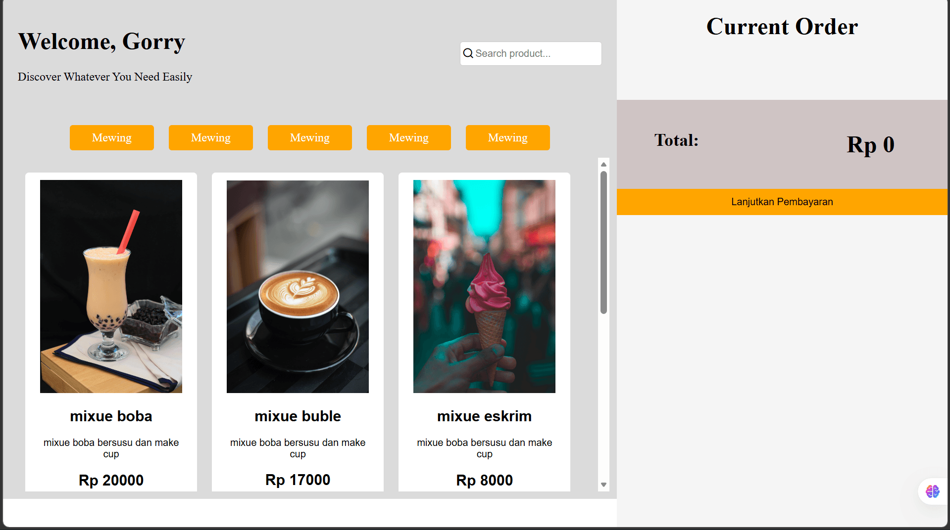 POS Gazaalfath - Enterprise Edition