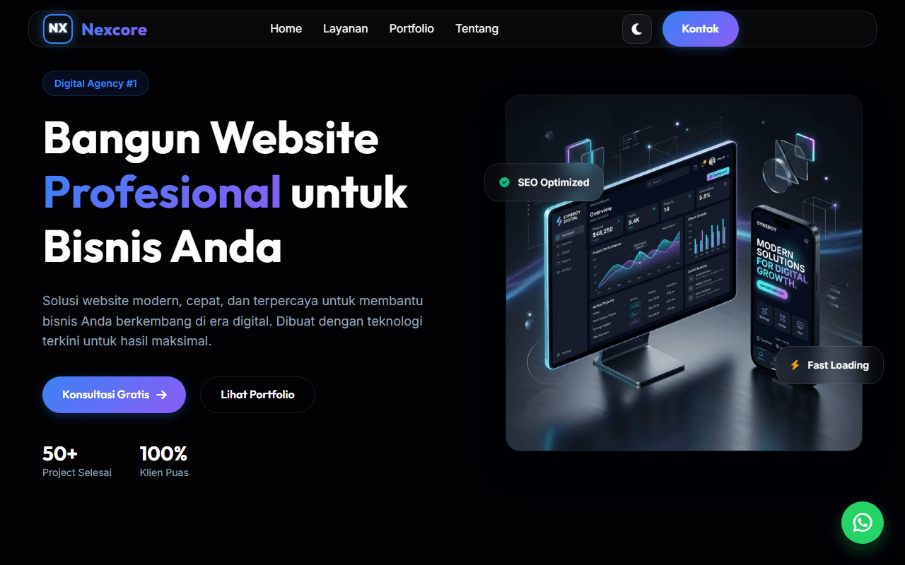 Nexcore SaaS